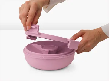 Make & Take サラダボウル 1.3 L - Lilac Pink - Brabantia | ブラバンシア
