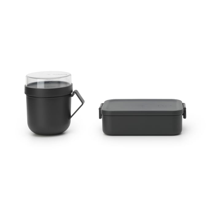 Make & Take ランチ 2点セット - Dark grey - Brabantia | ブラバンシア