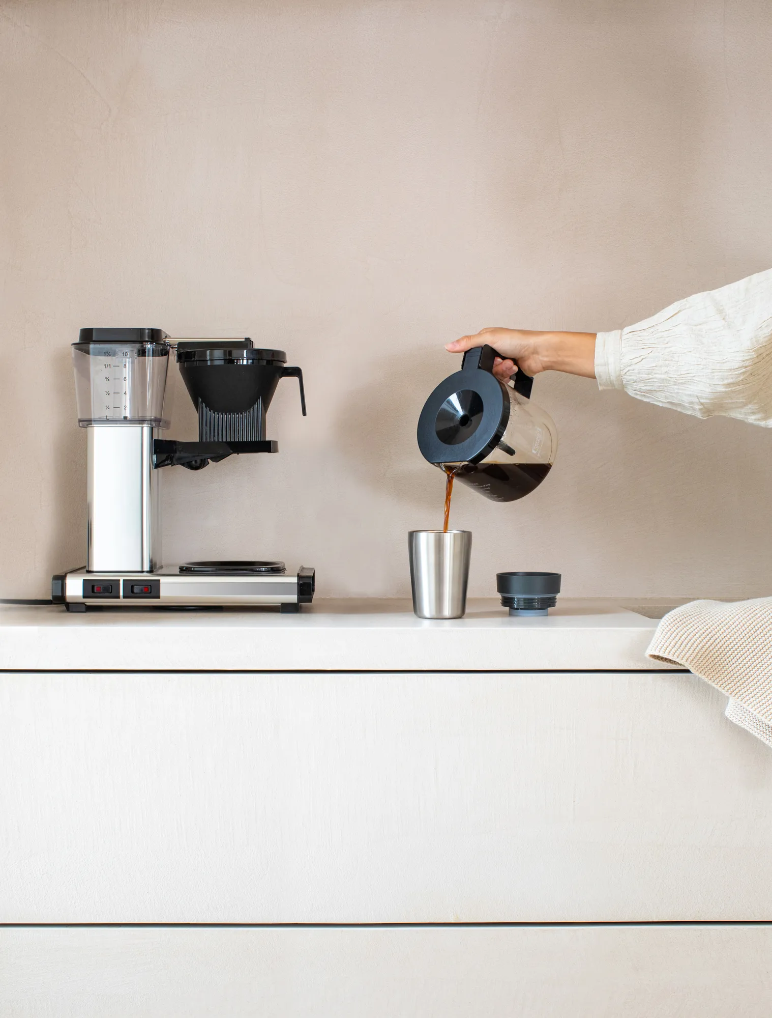 Make & Take 保温マグ 20 cl, Dark grey Brabantia | ブラバンシア