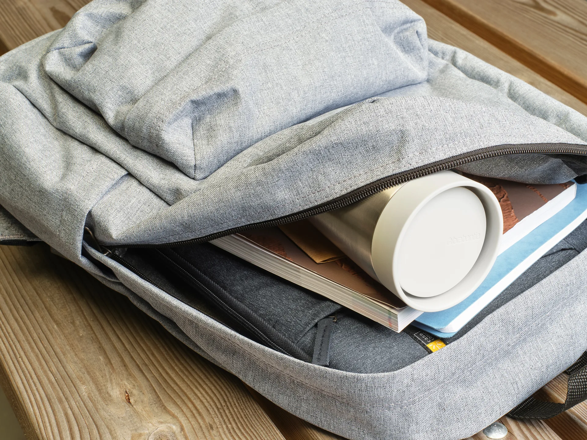 Make & Take 保温マグ 20 cl, Light grey Brabantia | ブラバンシア