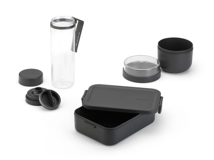 Make & Take ブレックファスト＆ランチセット 3ピース, Dark grey Brabantia | ブラバンシア
