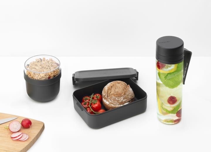 Make & Take ブ��レックファスト＆ランチセット 3ピース, Dark grey Brabantia | ブラバンシア
