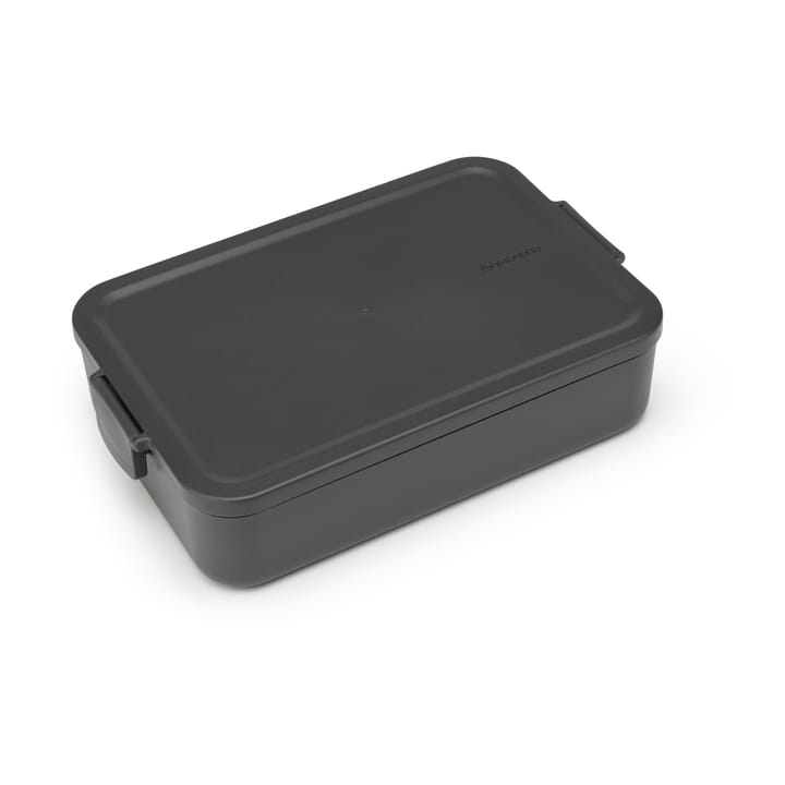 Make & Take bento ランチボックス large 2 L - Dark grey - Brabantia | ブラバンシア