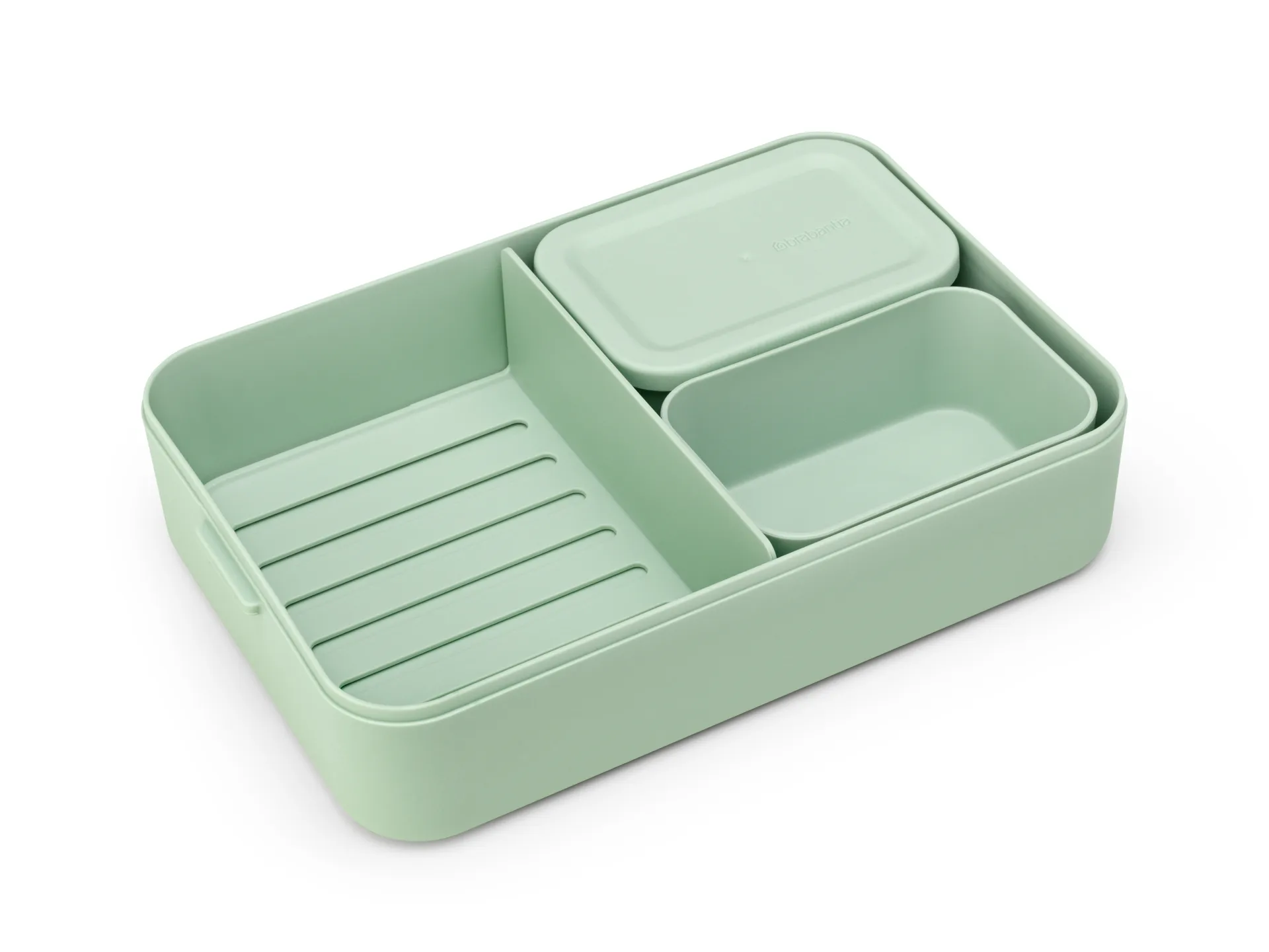 Make & Take bento ランチボックス large 2 L, Jade Green Brabantia | ブラバンシア