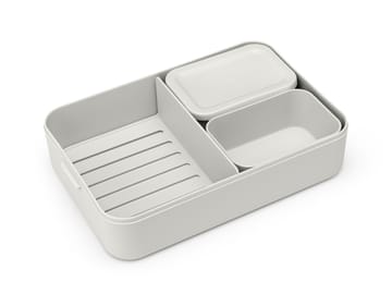 Make & Take bento ランチボックス large 2 L - Light grey - Brabantia | ブラバンシア