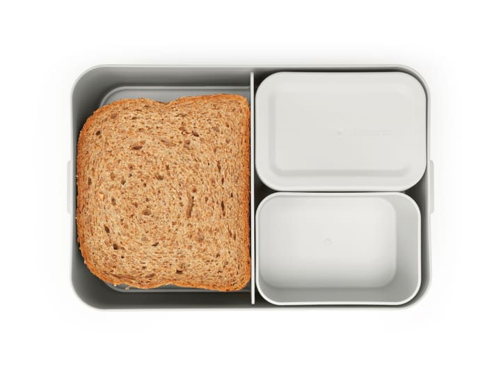 Make & Take bento ランチボックス large 2 L, Light grey Brabantia | ブラバンシア