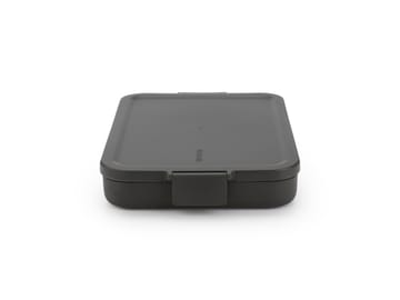 Make & Take ランチボックス flat. 1.1 L - Dark grey - Brabantia | ブラバンシア