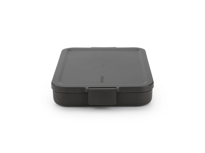 Make & Take ランチボックス flat. 1.1 L, Dark grey Brabantia | ブラバンシア