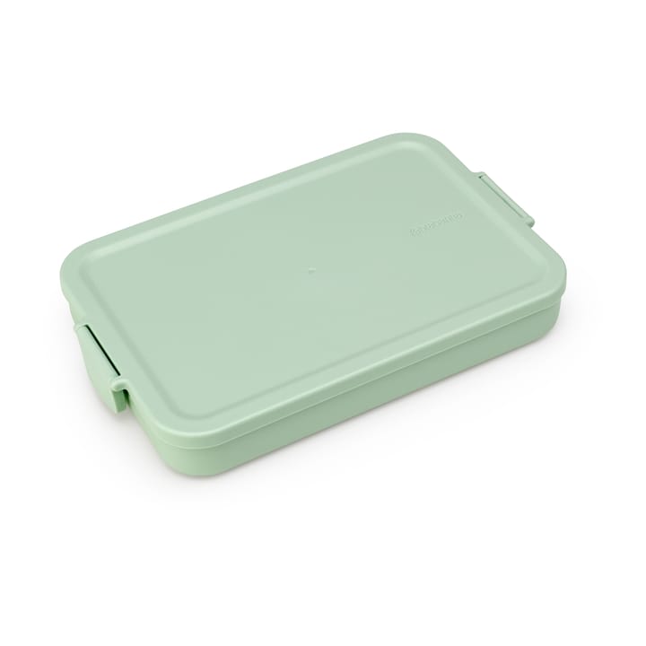 Make & Take ランチボックス flat. 1.1 L - Jade Green - Brabantia | ブラバンシア