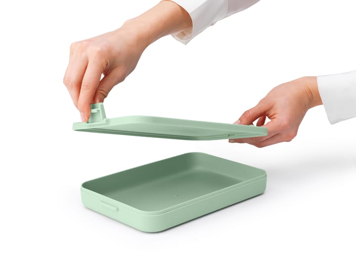 Make & Take ランチボックス flat. 1.1 L, Jade Green Brabantia | ブラバンシア