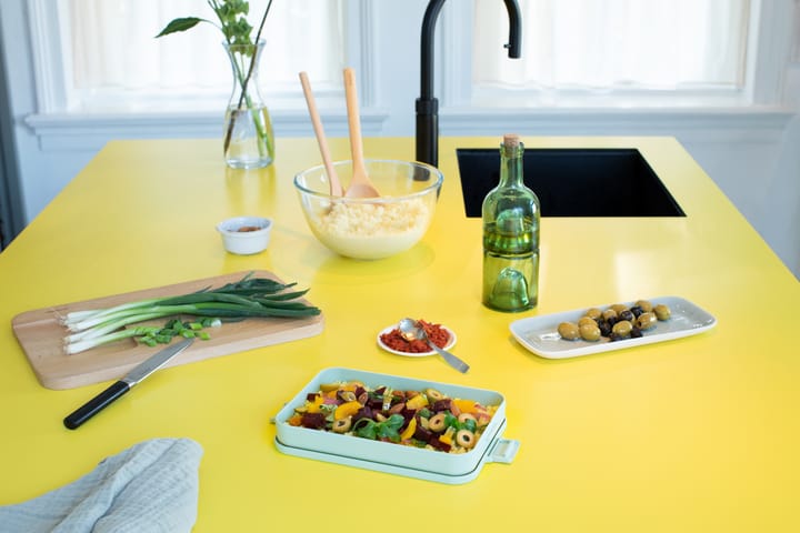 Make & Take ランチボックス flat. 1.1 L, Jade Green Brabantia | ブラバンシア
