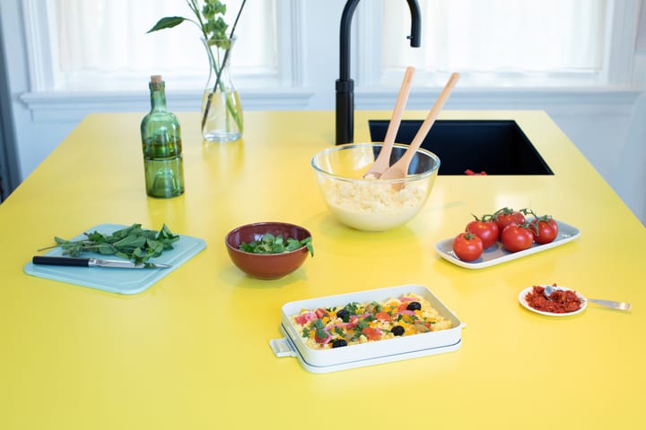 Make & Take ランチボックス flat. 1.1 L, Light grey Brabantia | ブラバンシア