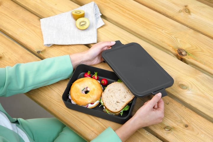 Make & Take ランチボックス large 2 L, Dark grey Brabantia | ブラバンシア