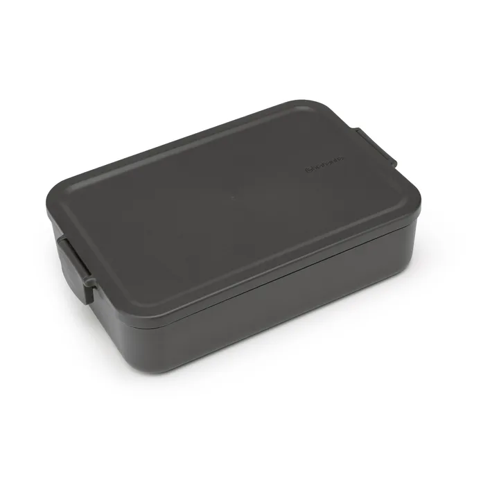 Make & Take 弁当箱 ランチボックス Large 2 L - Dark grey - Brabantia | ブラバンシア