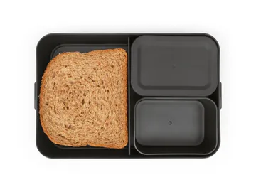 Make & Take 弁当箱 ランチボックス Large 2 L - Dark grey - Brabantia | ブラバンシア