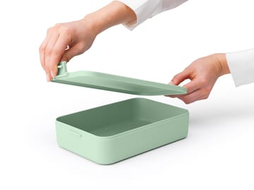 Make & Take ランチボックス large 2 L - Jade Green - Brabantia | ブラバンシア