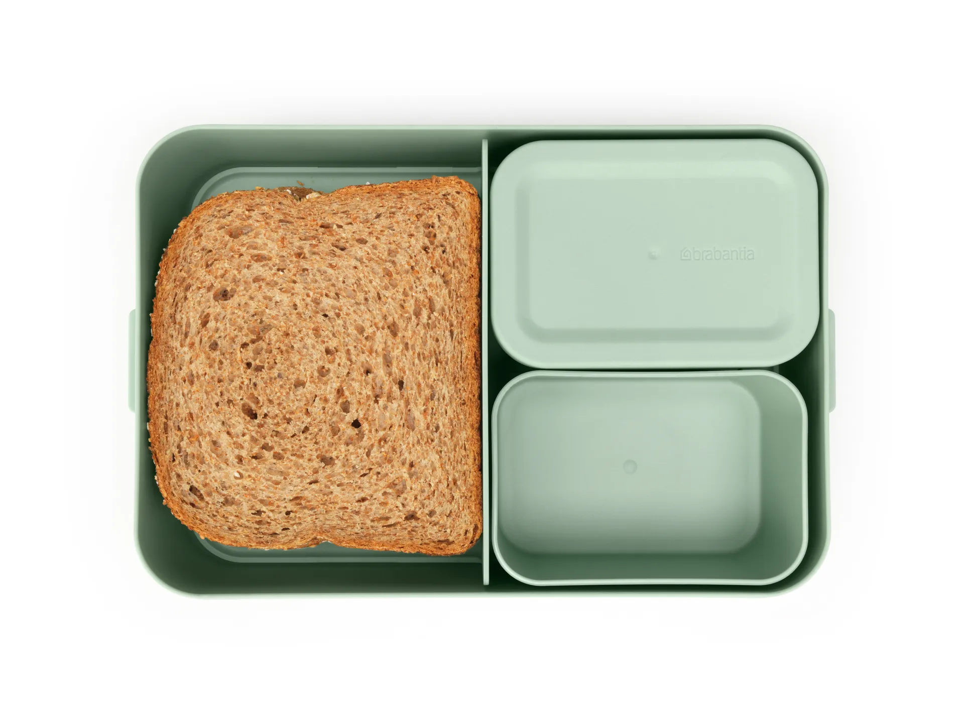 Make & Take 弁当箱 ランチボックス Large 2 L, Jade Green Brabantia | ブラバンシア