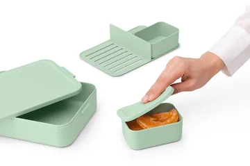 Make & Take 弁当箱 ランチボックス Large 2 L - Jade Green - Brabantia | ブラバンシア