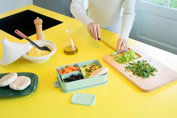 Make & Take 弁当箱 ランチボックス Large 2 L - Jade Green - Brabantia | ブラバンシア