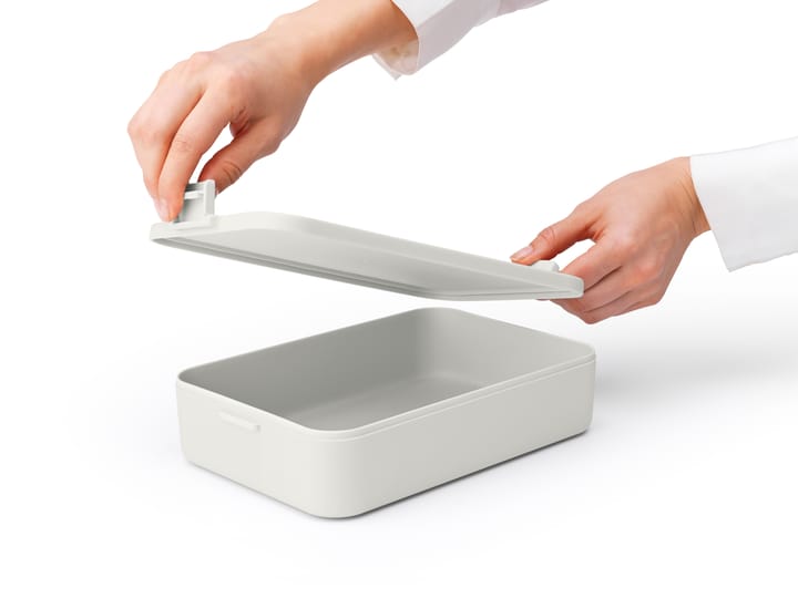 Make & Take ランチボックス large 2 L, Light grey Brabantia | ブラバンシア