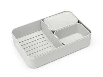 Make & Take 弁当箱 ランチボックス Large 2 L - Light grey - Brabantia | ブラバンシア