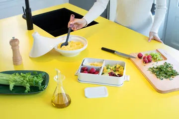 Make & Take 弁当箱 ランチボックス Large 2 L - Light grey - Brabantia | ブラバンシア