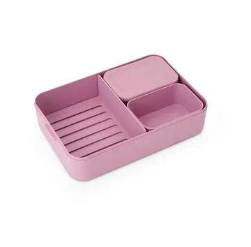 Make & Take 弁当箱 ランチボックス Large 2 L - Lilac Pink - Brabantia | ブラバンシア