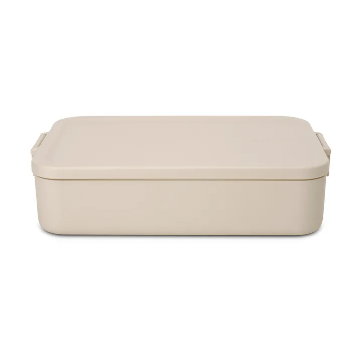 Make & Take ランチボックス large 2 L - Soft Beige - Brabantia | ブラバンシア