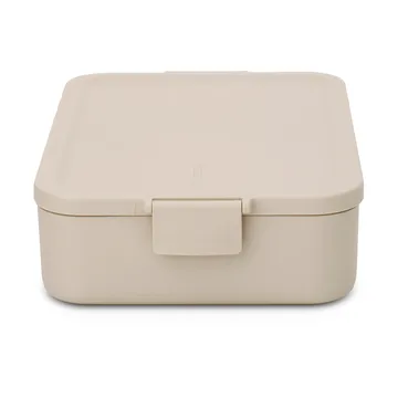 Make & Take ランチボックス large 2 L - Soft Beige - Brabantia | ブラバンシア