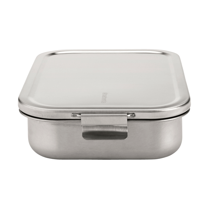 Make & Take お弁当箱 スチール large, Matte stainless steel Brabantia | ブラバンシア