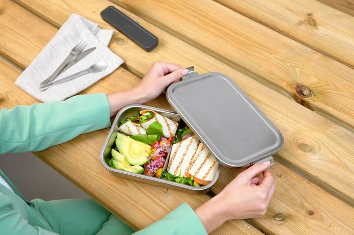 Make & Take お弁当箱 スチール large, Matte stainless steel Brabantia | ブラバンシア