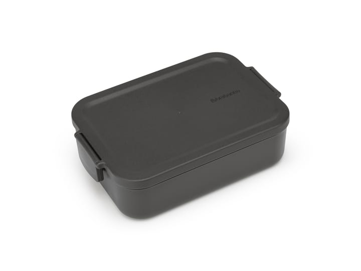 Make & Take ランチボックス medium 1.1 L, Dark grey Brabantia | ブラバンシア