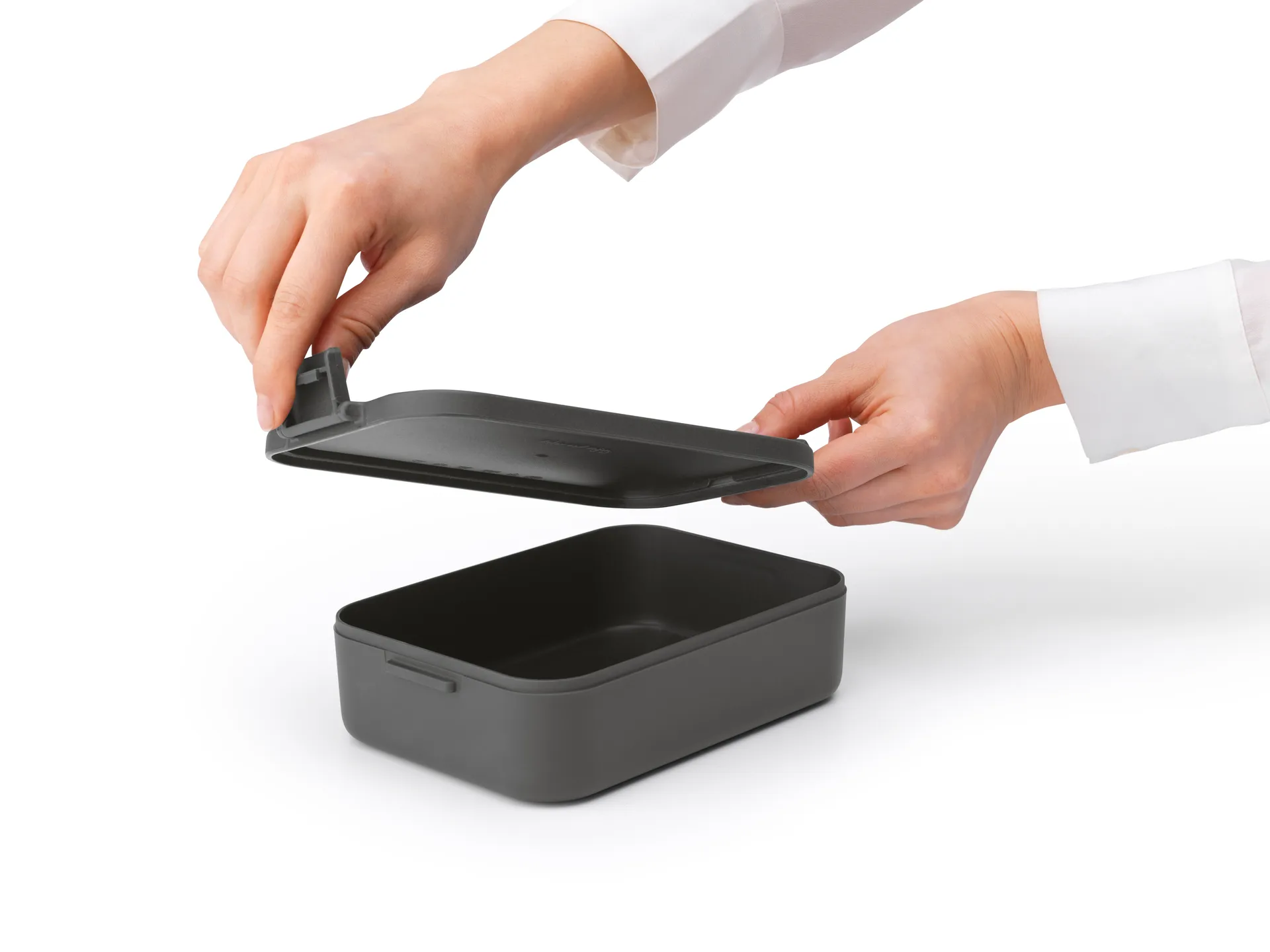 Make & Take ランチボックス medium 1.1 L, Dark grey Brabantia | ブラバンシア