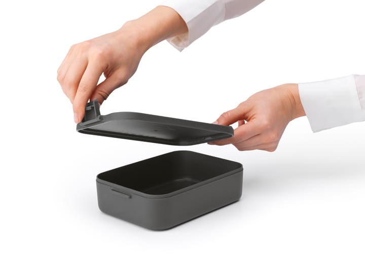 Make & Take ランチボックス medium 1.1 L, Dark grey Brabantia | ブラバンシア