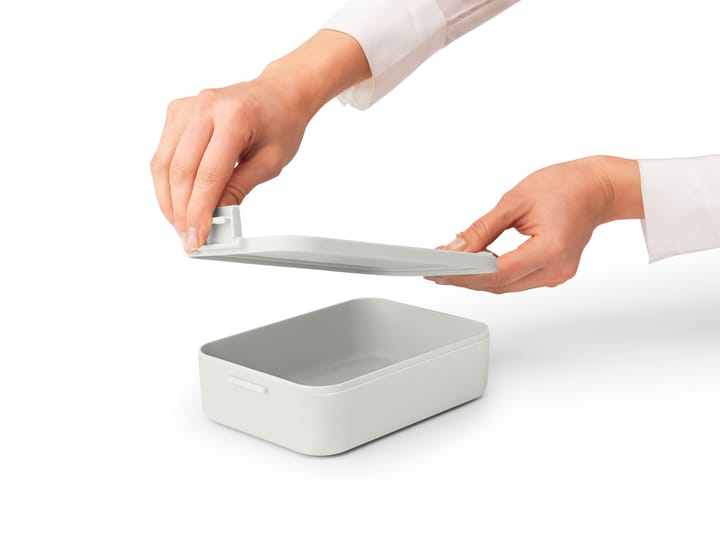 Make & Take ランチボックス medium 1.1 L, Light grey Brabantia | ブラバンシア