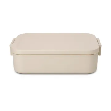 Make & Take ランチボックス medium 1.1 L - Soft Beige - Brabantia | ブラバンシア