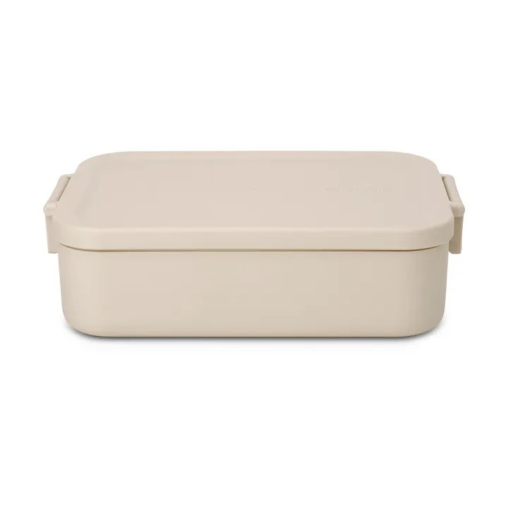 Make & Take ランチボックス medium 1.1 L - Soft Beige - Brabantia | ブラバンシア