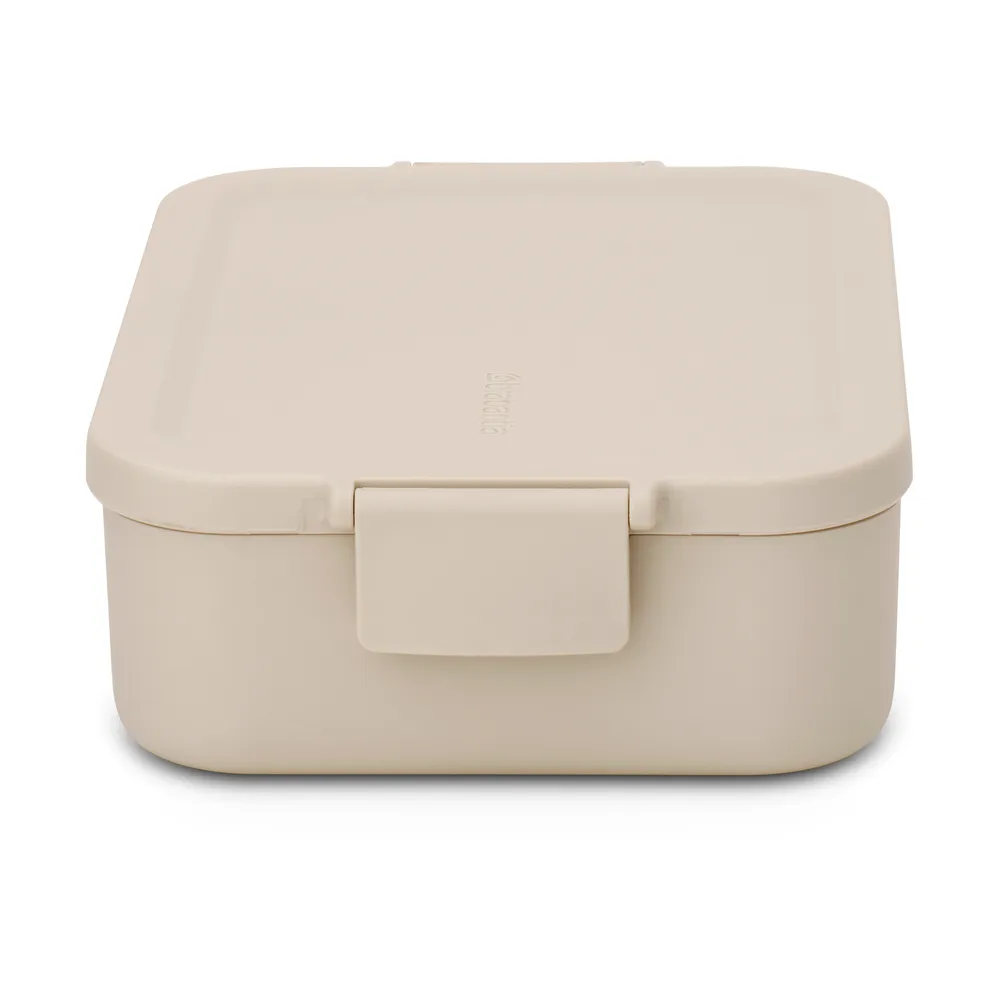 Make & Take ランチボックス medium 1.1 L, Soft Beige Brabantia | ブラバンシア