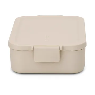 Make & Take ランチボックス medium 1.1 L - Soft Beige - Brabantia | ブラバンシア