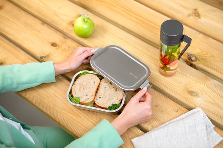 Make & Take お弁当箱 スチール medium, Matte stainless steel Brabantia | ブラバンシア