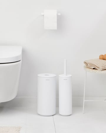 Mindset トイレセット 3ピース - Mineral fresh white - Brabantia | ブラバンシア