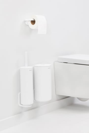 Mindset トイレセット 3ピース - Mineral fresh white - Brabantia | ブラバンシア