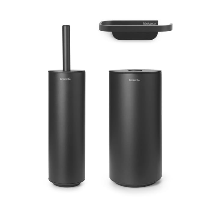 Mindset トイレセット 3ピース - Mineral infinite grey - Brabantia | ブラバンシア