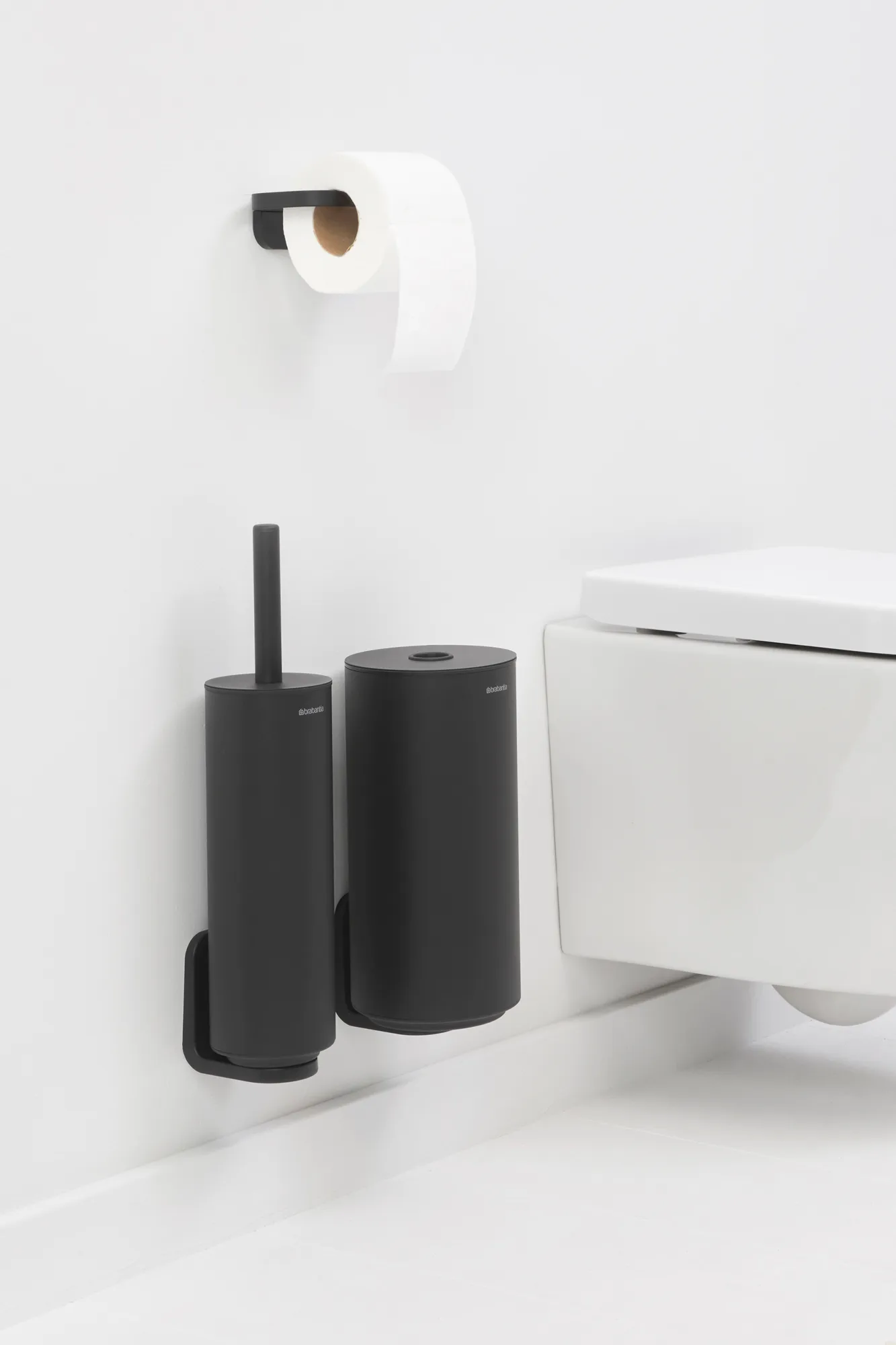 Mindset トイレセット 3ピース, Mineral infinite grey Brabantia | ブラバンシア