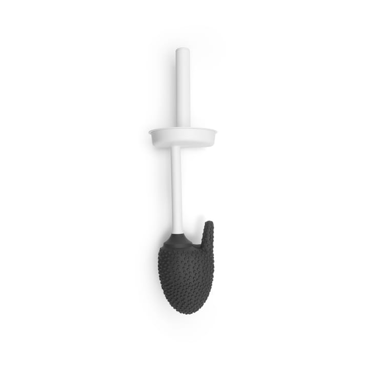 MindSet ホルダー付きトイレブラシ, Mineral Fresh White, silicone Brabantia | ブラバンシア