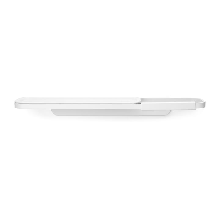 MindSet シェルフ付きトイレットペーパーホルダー, Mineral Fresh White Brabantia | ブラバンシア