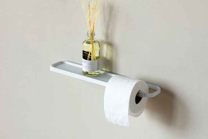 MindSet シェルフ付きトイレットペーパーホルダー, Mineral Fresh White Brabantia | ブラバンシア