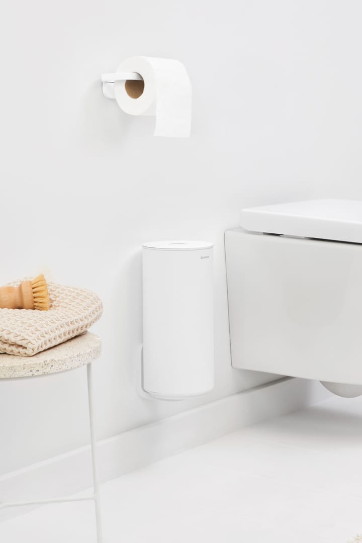 MindSet トイレットペーパーホルダー, Mineral Fresh White Brabantia | ブラバンシア