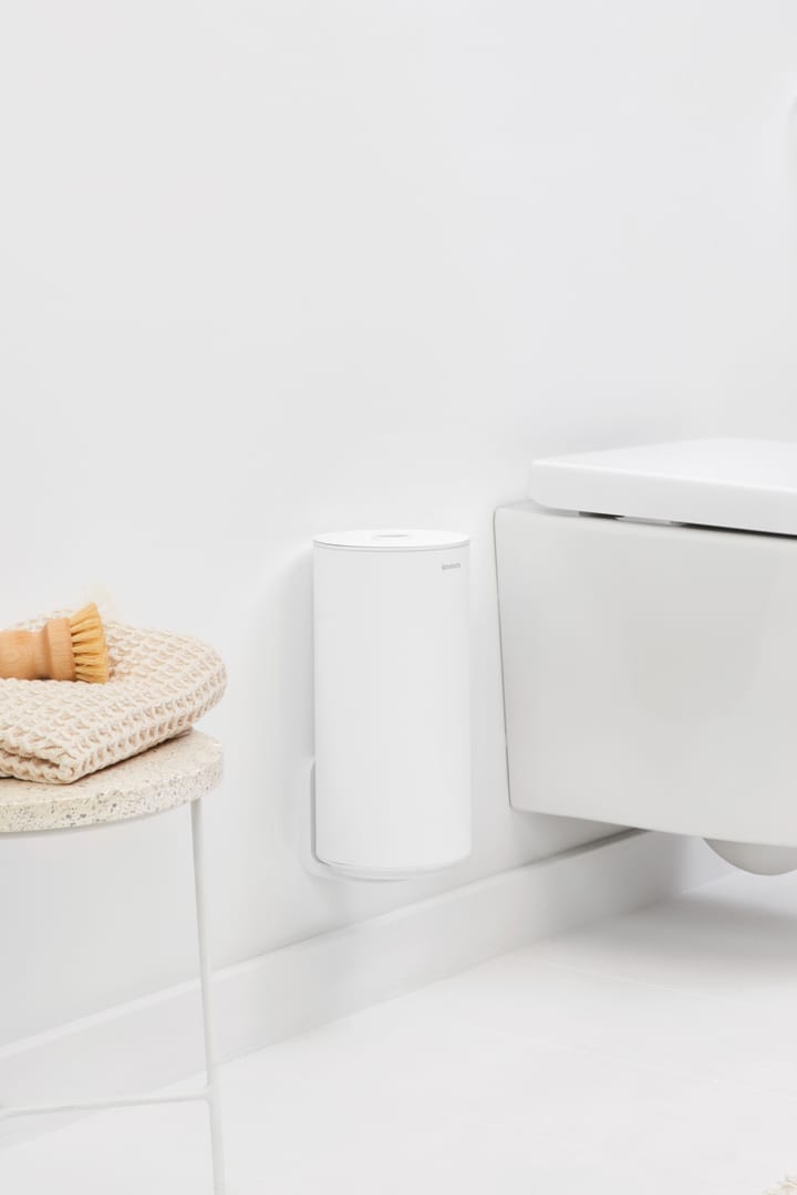 MindSet トイレットペーパーホルダー, Mineral Fresh White Brabantia | ブラバンシア