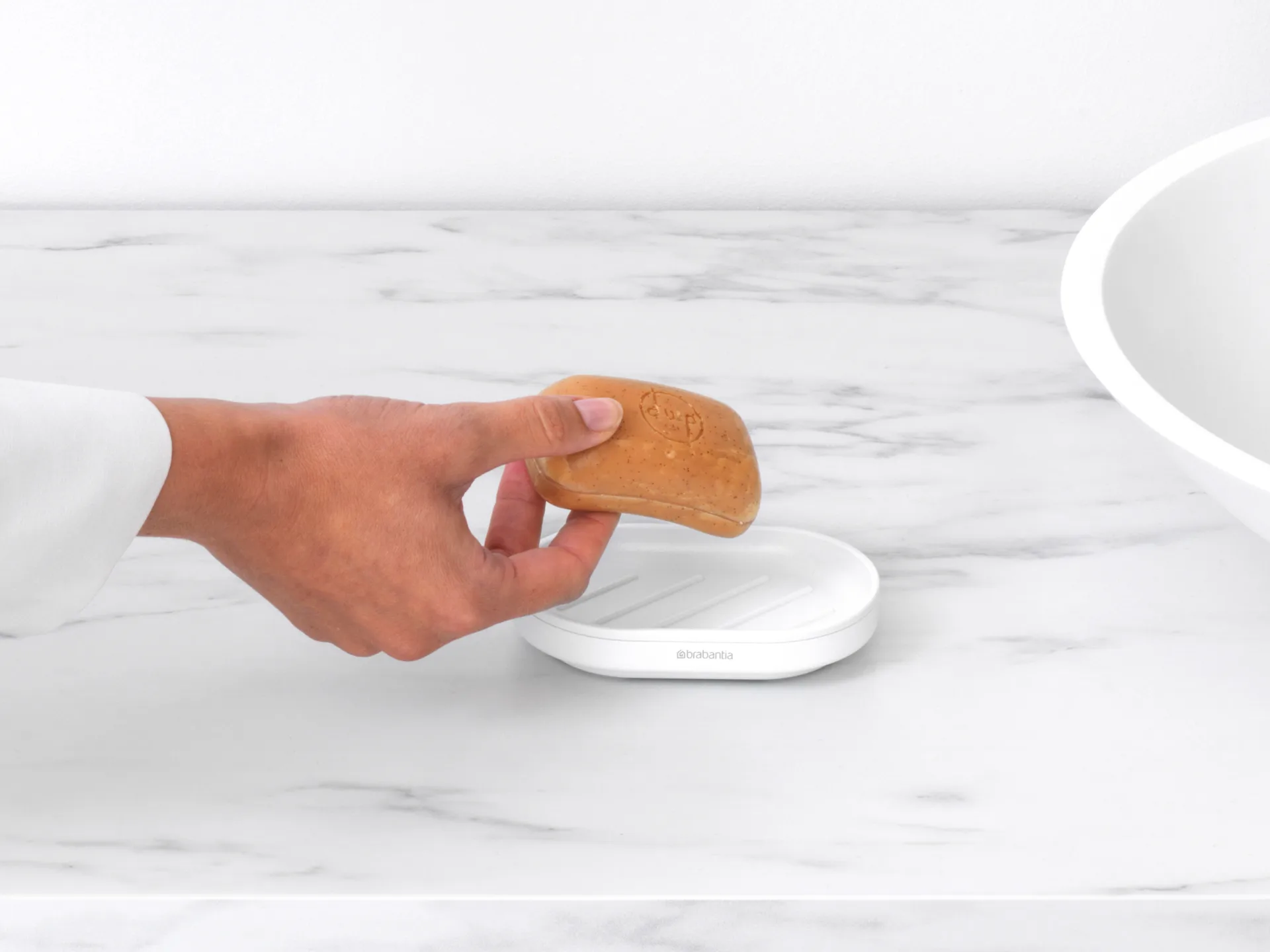 MindSet ソープディッシュ, Mineral Fresh White Brabantia | ブラバンシア